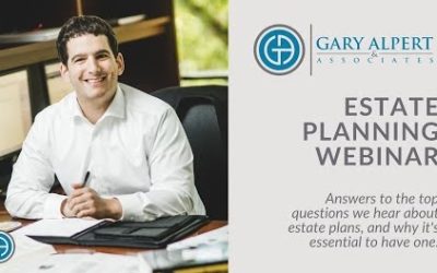 Webinar: Estate Planning