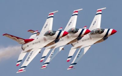 Lessons Learned From the First Female Thunderbird Pilot